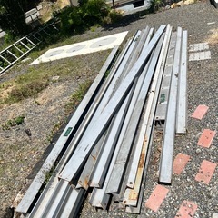 H鋼　倉庫など　材料にどうぞの画像