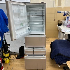 TOSHIBA トウシバ 5ドア冷蔵庫 GR-K41GXVEL 2017年製 410L のご紹介です！の画像