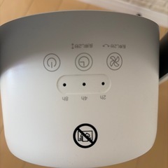 多機能セラミックヒーター の画像