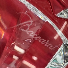 ☆ドリーム荒牧店☆ジモティー割引有Baccarat バカラ ミルニュイ プレート 26cm ディッシュの画像