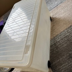 プラスチック衣装ケースの画像