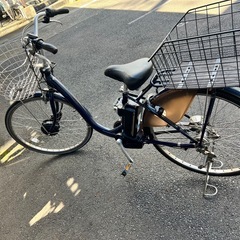 ブリヂストン電動自転車の画像