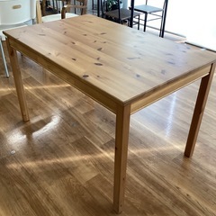 ダイニングテーブル【町田市再生家具】252802の画像