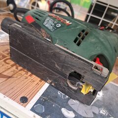 ✨ボッシュ　中古　PST800PE　コード式 ジグソー　100V　本体のみ✨うるま市田場✨の画像