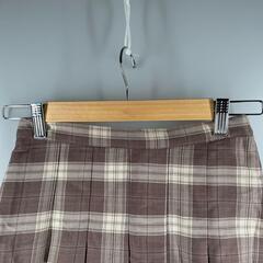 apres jour アプレジュール ギンガム スカート ポリエステル マルチカラー レディース LL F【古着】【中古】の画像