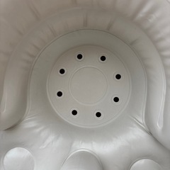 リッチェル　ふかふかベビーチェアの画像