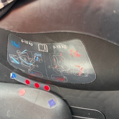 チャイルドシートの画像
