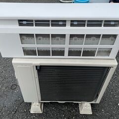 2台あり 富士通ゼネラル ノクリア エアコン 6畳用 2022年製  AS-C222MBK-Wの画像