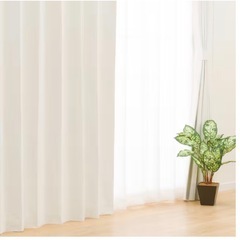 遮光カーテン(幅100、丈195) ニトリの画像