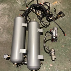 ★レクサス　LS460 取り外し★275C VIAIR エアサスの画像