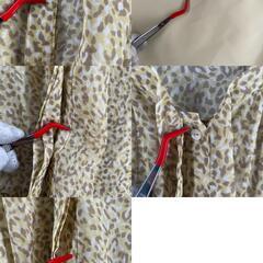 heliopole エリオポール その他 ワンピース ポリエステル イエロー レディース 36【古着】【中古】の画像