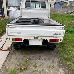 (購入者さま決まりましたm(_ _)m ) スズキ　キャリー軽トラ　　ジャンク部品取りor修理ベースにの画像
