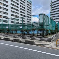 ソフトテニス（軟式テニス）小学生クラスのコーチ募集　大阪市此花区　酉島車庫前下車すぐの画像