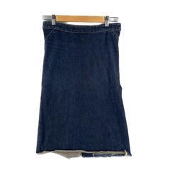 FRAPBOIS フラボア スカート ブルー レディース【古着】【中古】の画像