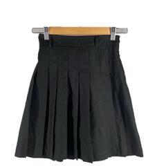 C.O.L.Z.A コルザ スカート ポリエステル ブラック レディース XS M【古着】【中古】の画像