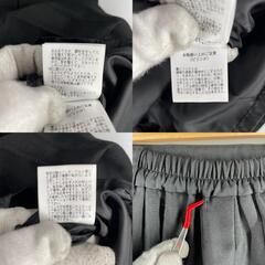 C.O.L.Z.A コルザ スカート ポリエステル ブラック レディース XS M【古着】【中古】の画像