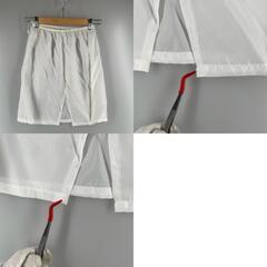 KEITH キース ワンピース コットン ホワイト レディース【古着】【中古】の画像