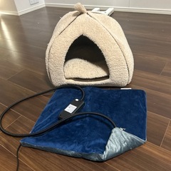 ペットヒーター、ペットハウスの画像