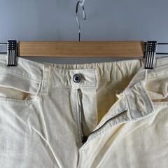 Spick and Span スピックアンドスパン チノパンツ コットン ホワイト レディース 6M 38【古着】【中古】の画像