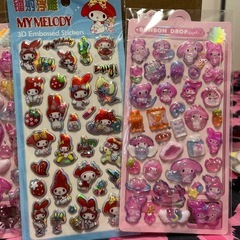 マイメロシールの画像