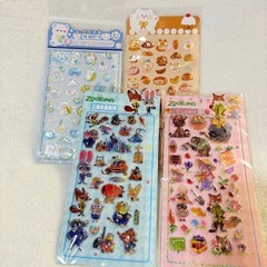 ボンボンドロップシール各種の画像