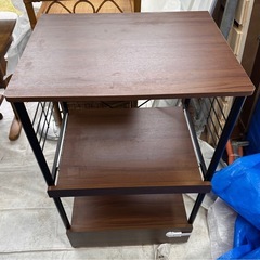 ジャンク品 レンジ台 幅600cm｜部品取り・DIY向けの画像