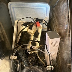 水槽用品　LED、フィルター、ヒーター 色々まとめての画像