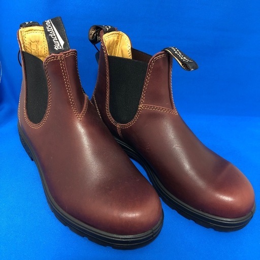 ジモティー割引有★【ジャングルジャングル岸和田店】Blundstone サイドゴアブーツ 24.5cm 南大阪 岸和田市 貝塚市 泉佐