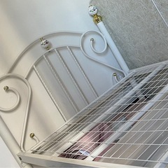 ニトリ　シングルベッド　フレームの画像