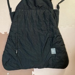 抱っこ紐のカバー　冬用の画像