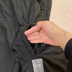 抱っこ紐のカバー　冬用の画像