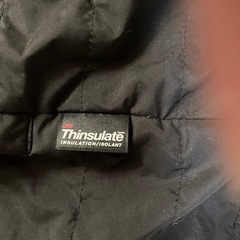 抱っこ紐のカバー　冬用の画像