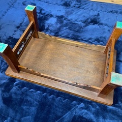 古いローテーブルですの画像
