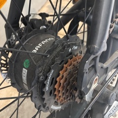 電動アシスト自転車 ARCHON TR1 文京区付近で手渡しの画像