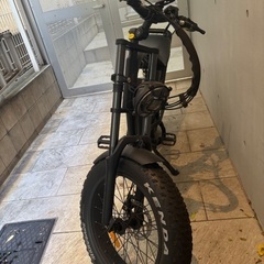 電動アシスト自転車 ARCHON TR1 文京区付近で手渡しの画像