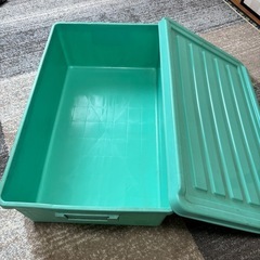 プラスチック衣装ケース2個セット　無料！の画像