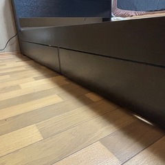 セミダブルベッドの画像