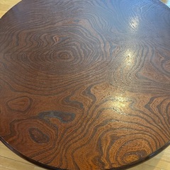 円卓　直径88cmの画像