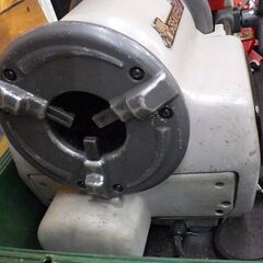 中古品 Asada アサダ パイプネジ切り機 ビーバー80 BEAVER80 ダイヘッド付の画像