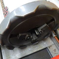 中古品 Asada アサダ パイプネジ切り機 ビーバー80 BEAVER80 ダイヘッド付の画像