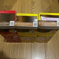CIELO リタッチクリーム & 泡タイプセットの画像