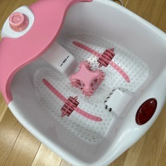 【0円・無料】電動フットバスの画像