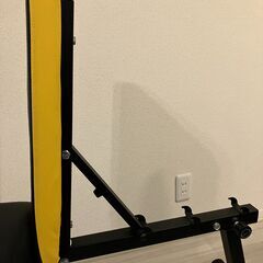 【ひろ様専用・現金支払】トレーニングチェア・トレーニングベンチ（4段階調節・折りたたみ式）の画像