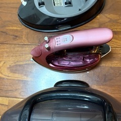 東芝コードレススチームアイロンの画像