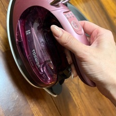 東芝コードレススチームアイロンの画像