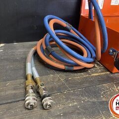 【久留米】【引き取り限定】【中古品】ESCO エスコ EA300MB-0 ミニ溶接器 ミニ溶接機 ガス溶接 プロパン 酸素 専用ケース入り ※動作未確認の画像