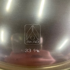 大鍋　33cmの画像