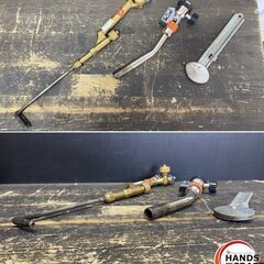 【久留米】【引き取り限定】【中古品】ESCO エスコ EA300MB-0 ミニ溶接器 ミニ溶接機 ガス溶接 プロパン 酸素 専用ケース入り ※動作未確認の画像