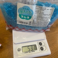 わたがし・わたあめの色付き
ザラメの画像