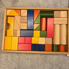 ボーネルンドの積み木の画像